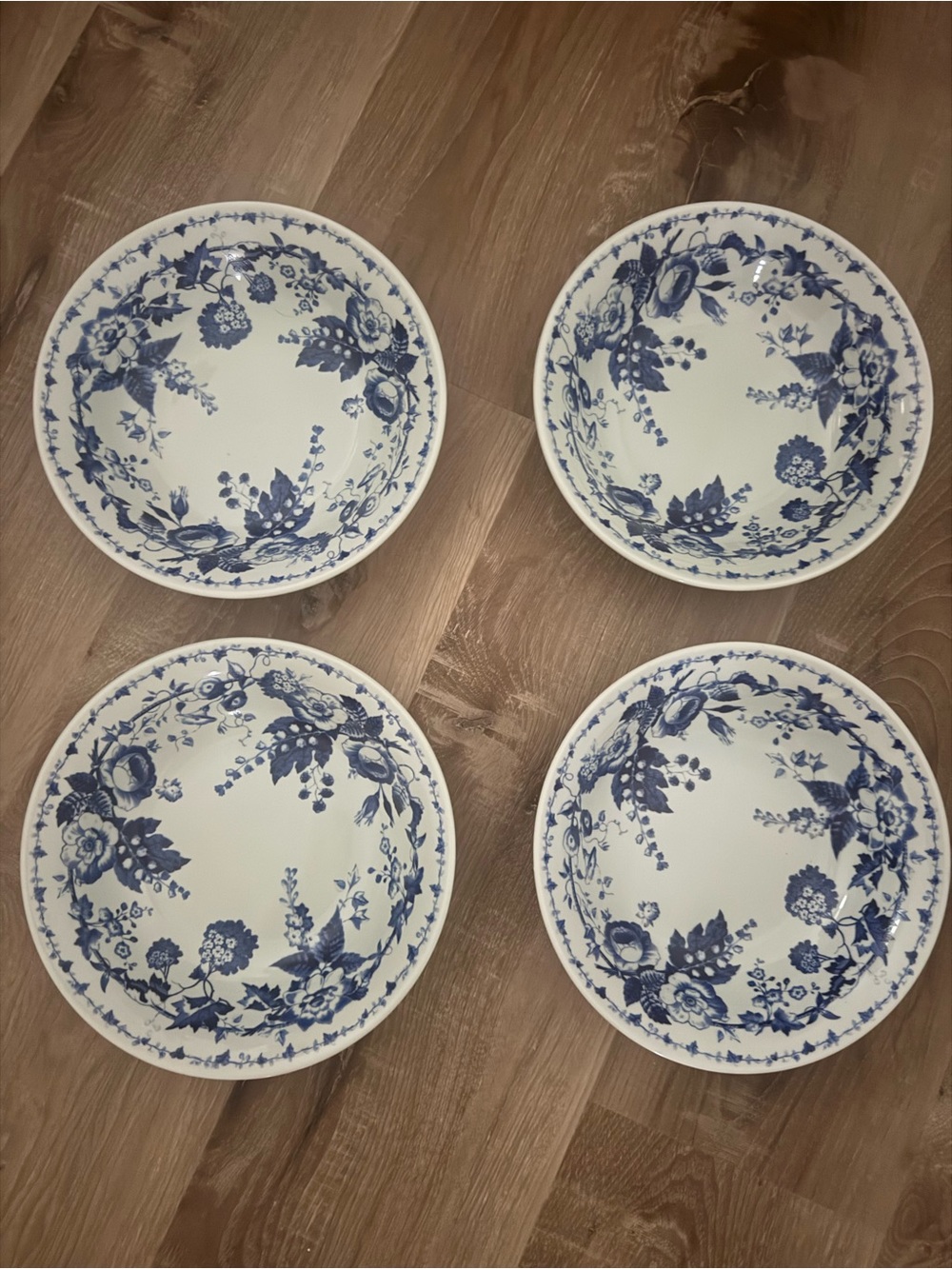 Brand New Williams Sonoma Cereal/Soup Bowls Set of 4